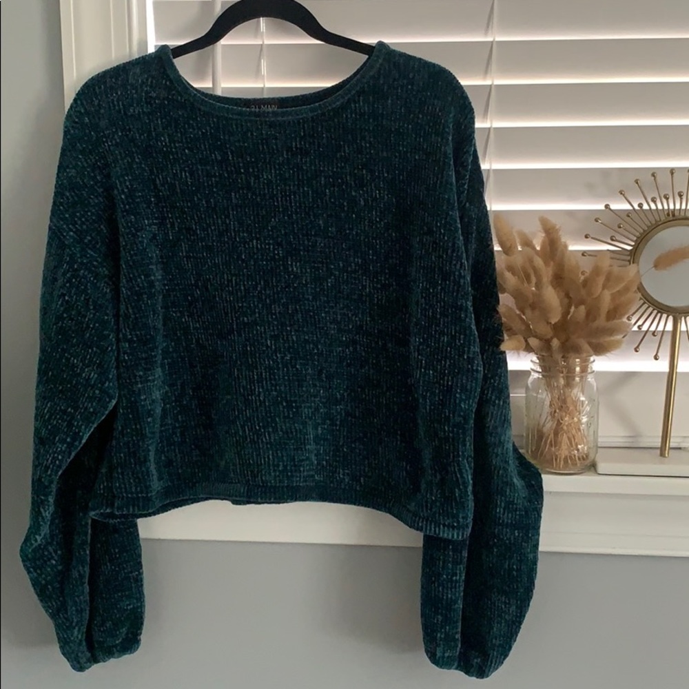 Cozy Cropped Sweater